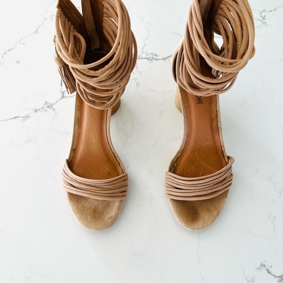 Jeffrey Campbell Pallas Ankle Strap Sandal - Picture 2 of 9